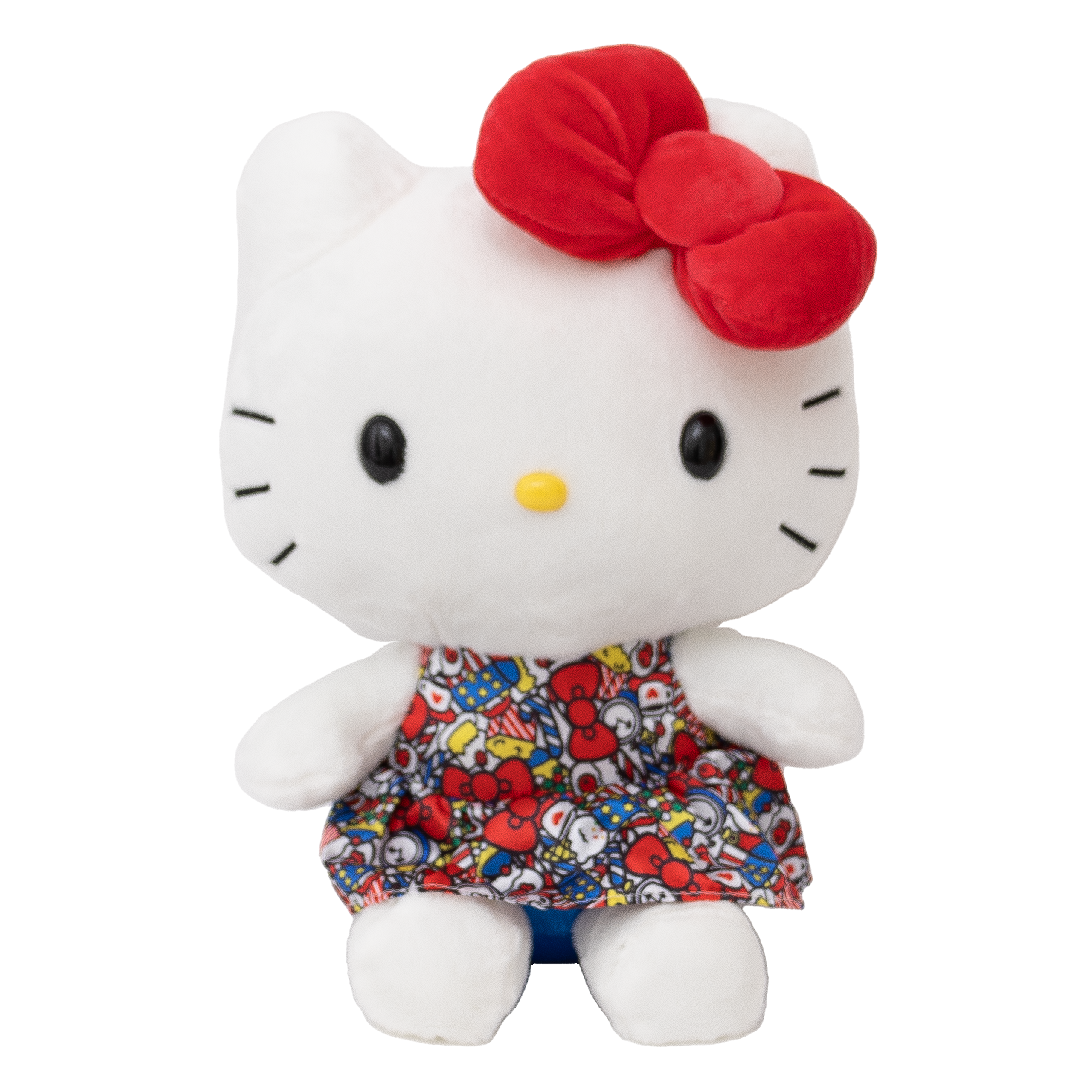 Hello kitty plush doll best sale