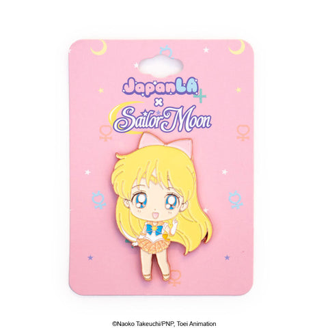 JapanLA x Pretty Guardian Sailor Moon Enamel Sailor Venus Pin