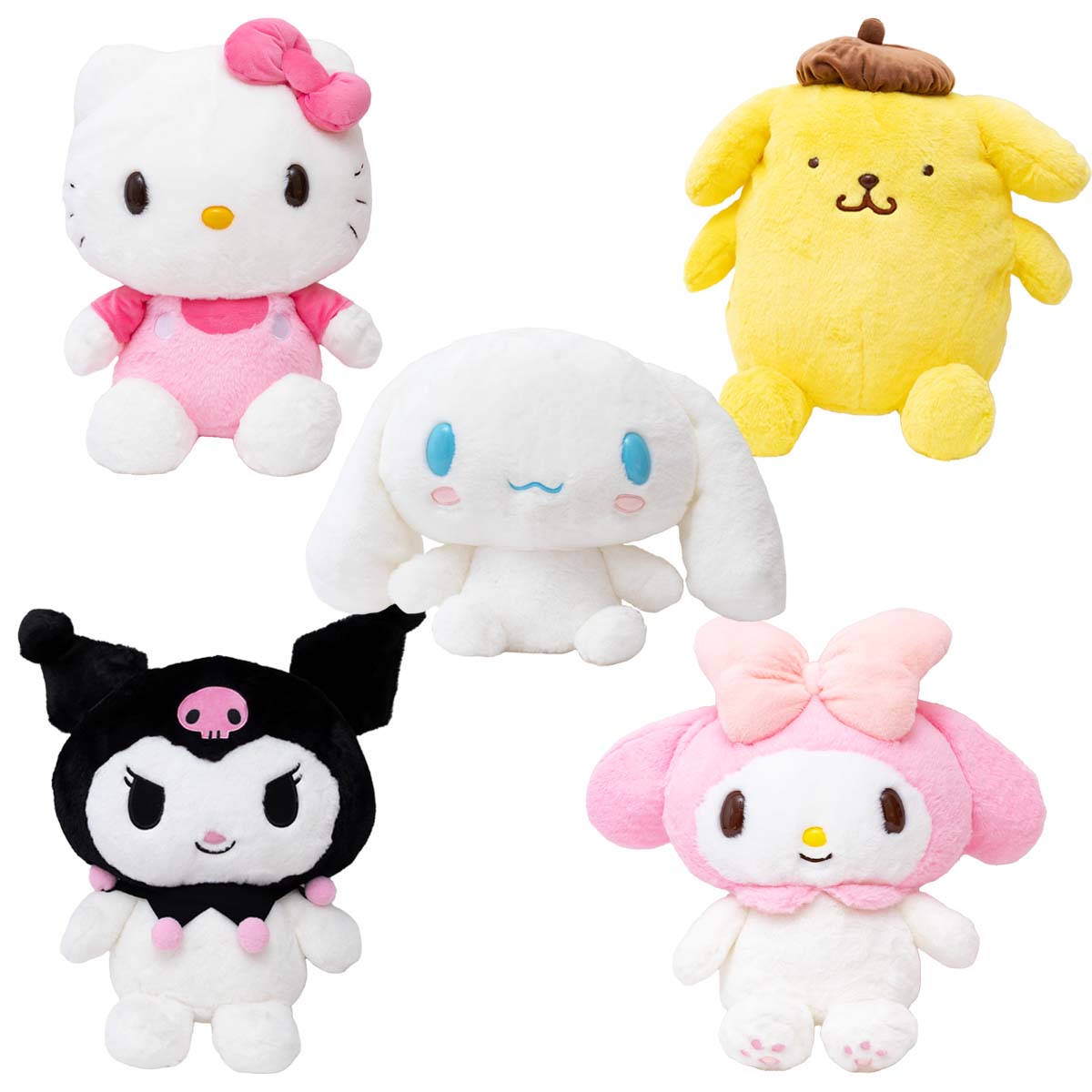 Sanrio Fluffy 17 Plush