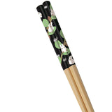 Totoro Green Leaves Bamboo Chopsticks