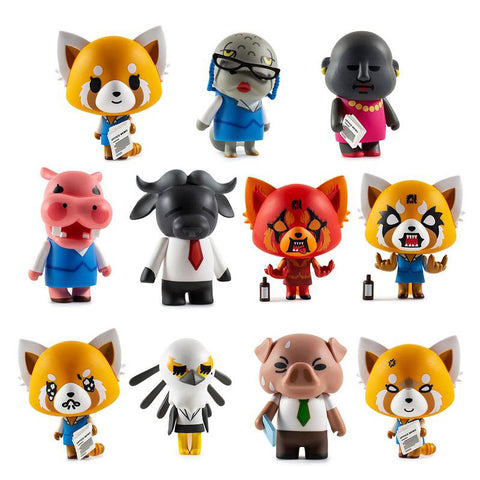 Aggretsuko Vinyl Figures Blind Box