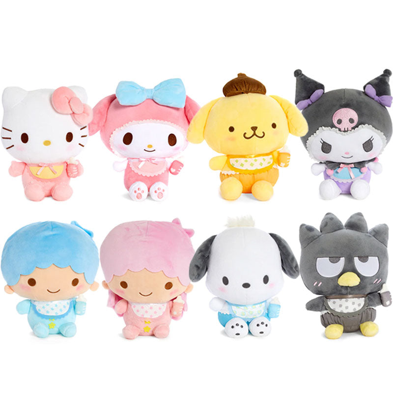 Sanrio Characters Baby 8 Plush – JapanLA