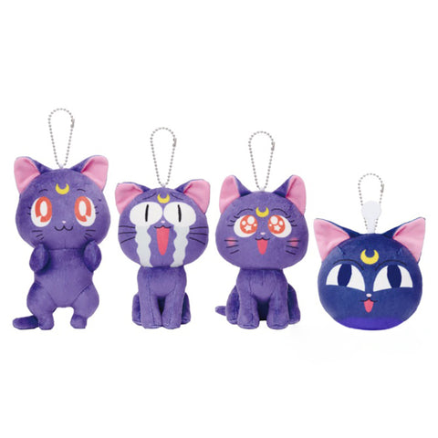 Sailor Moon Luna Plush Straps