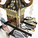 Hello Kitty & Friends Shrine Large Pop-Up Card