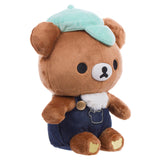 Chairoikoguma Overalls Medium Plush