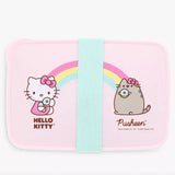 Hello Kitty x Pusheen Lunch Box with Cutlery