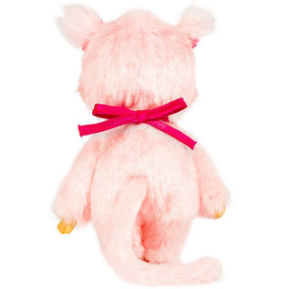 Monchhichi Pink Sakura Girl Plush