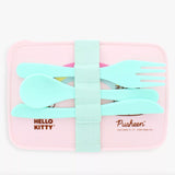 Hello Kitty x Pusheen Lunch Box with Cutlery
