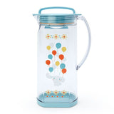 Sanrio Clear Retro Pitcher