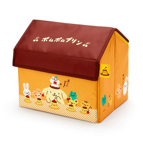 Pompompurin Team Pudding House Storage Box