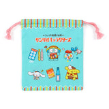 Sanrio Dagashi Honpo Drawstring Bag Set