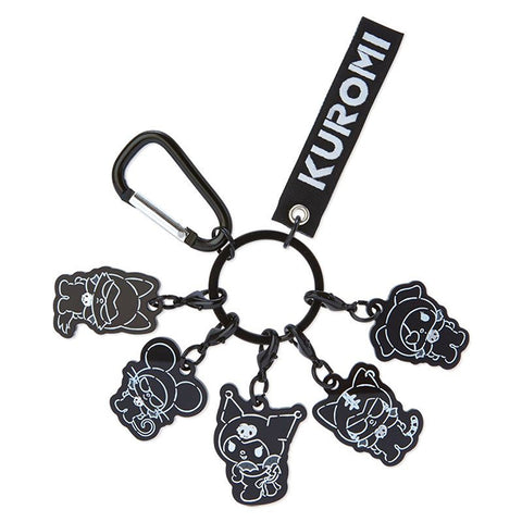 Kuromi Gang 5 Charm Key Holder