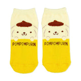 Sanrio Characters Fluffy Face Adult Socks