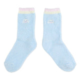 Sanrio Characters Crew Embroidered Face Socks