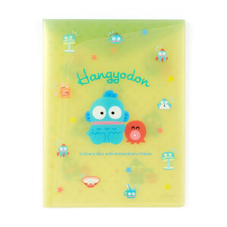 Sanrio Characters Pocket Clear File