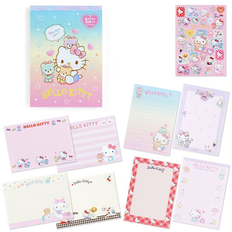 Hello Kitty Design Note Hello Kitty Stationery Design