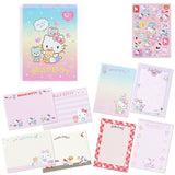 Sanrio Characters 8 Designs Memo Pad