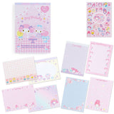Sanrio Characters 8 Designs Memo Pad