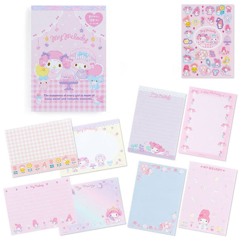 Sanrio Characters 8 Designs Memo Pad