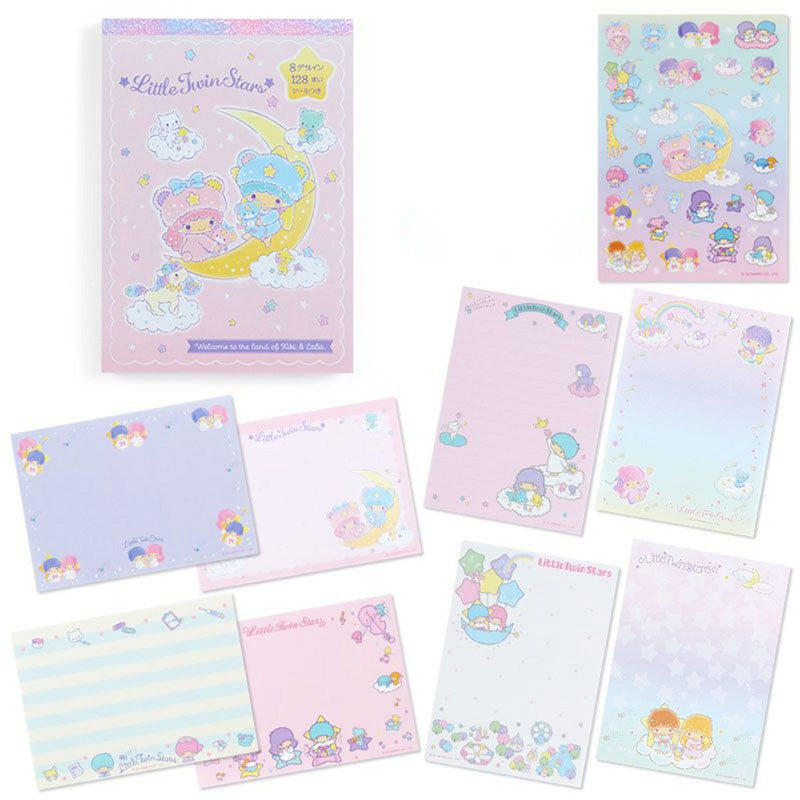 Memo Pad 8 Design Mix - Toy Joy