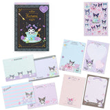 Sanrio Characters 8 Designs Memo Pad