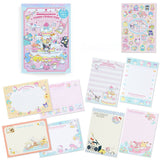 Sanrio Characters 8 Designs Memo Pad