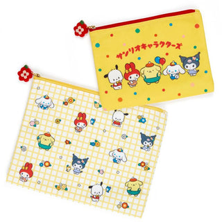 Sanrio Retro Room Pouch Set of 2