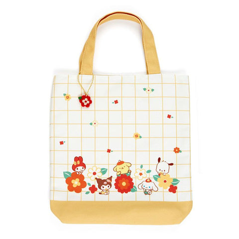 Sanrio Retro Room Tote Bag