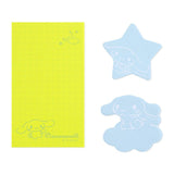 Sanrio Calm Color Sticky Note Set of 3