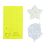 Sanrio Calm Color Sticky Note Set of 3