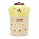 Sanrio Characters Face Pattern Trash Can