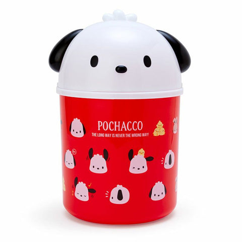 Sanrio Characters Face Pattern Trash Can