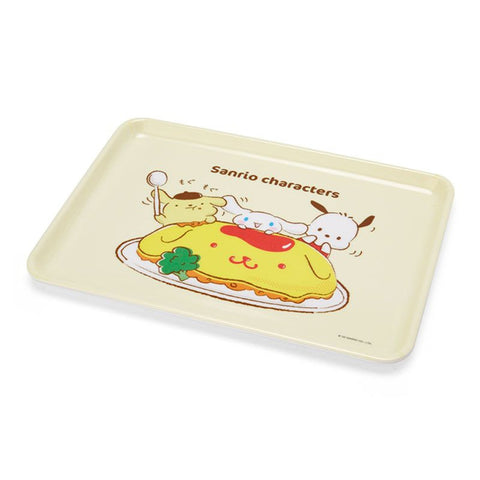 Sanrio Characters Omurice Tray