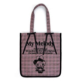 Sanrio Secret Melokuro Tote Bag