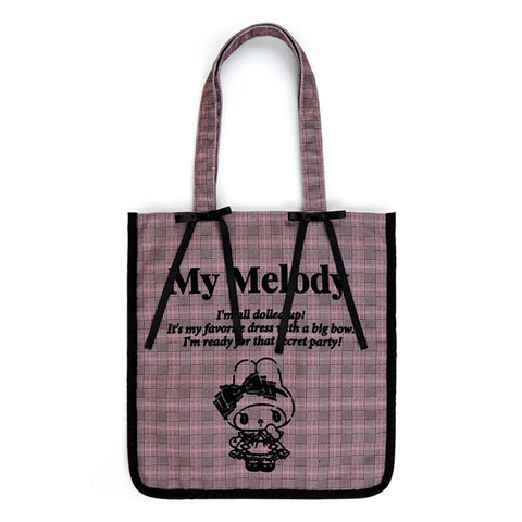 Sanrio Secret Melokuro Tote Bag