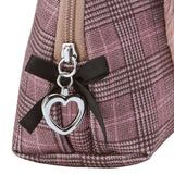 Sanrio Secret Melokuro Plaid Pouch