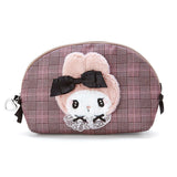 Sanrio Secret Melokuro Plaid Pouch