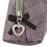 Sanrio Secret Melokuro Plaid Pouch