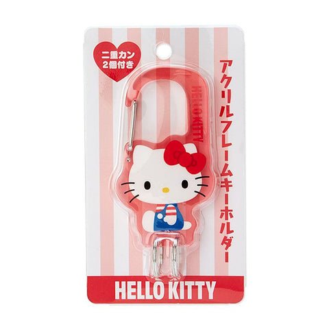 Sanrio Characters Carabiner Acrylic Keyring