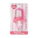 Sanrio Characters Carabiner Acrylic Keyring