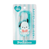 Sanrio Characters Carabiner Acrylic Keyring