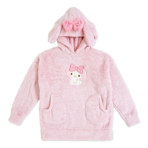 My Melody Fluffy Hoodie With Ears