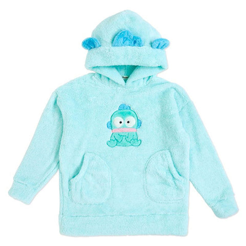 Hangyodon Fluffy Hoodie With Ears