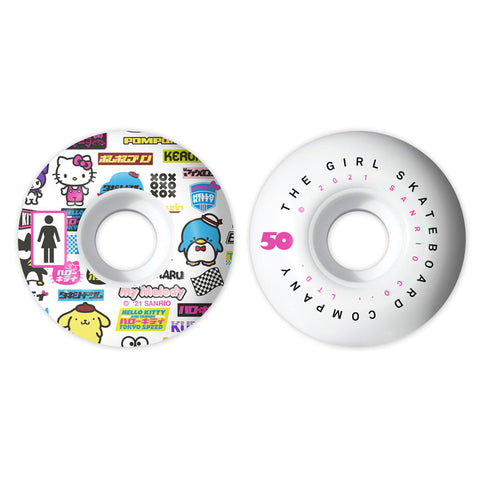 Girl x Sanrio Tokyo Speed Staple Wheels