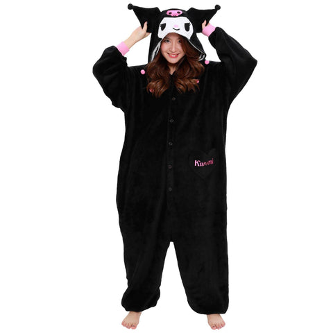 Kuromi Kigurumi