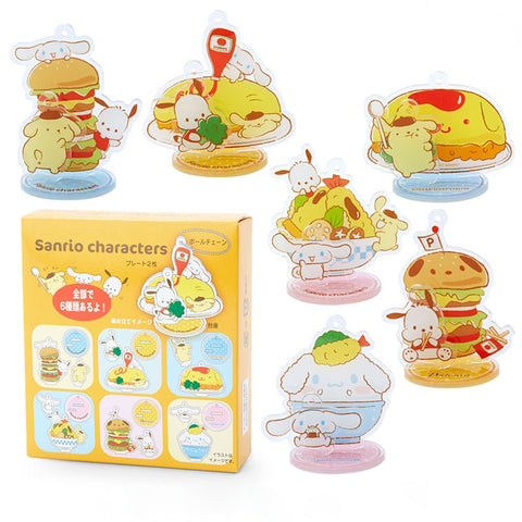 Sanrio Characters Omurice Acrylic Stand Blind Box