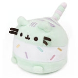 Pusheen Mint Ice Cream Sandwich Plush