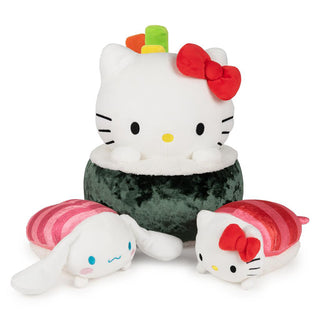 Hello Kitty Shrimp Sushi Small Plush