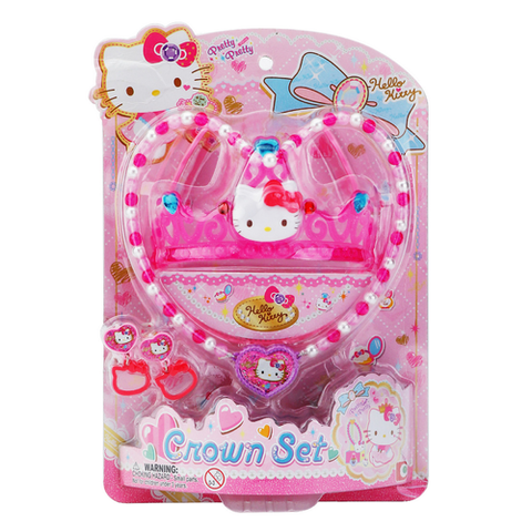Hello Kitty Crown Set