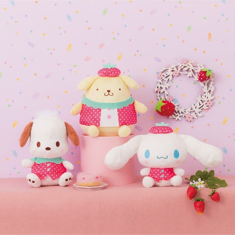 Sanrio Characters Strawberry Mix! Plush